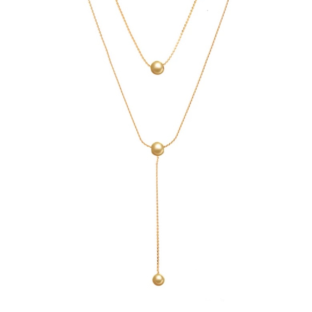 Lovely Multilayer Bean Necklace Accessory Jewelry